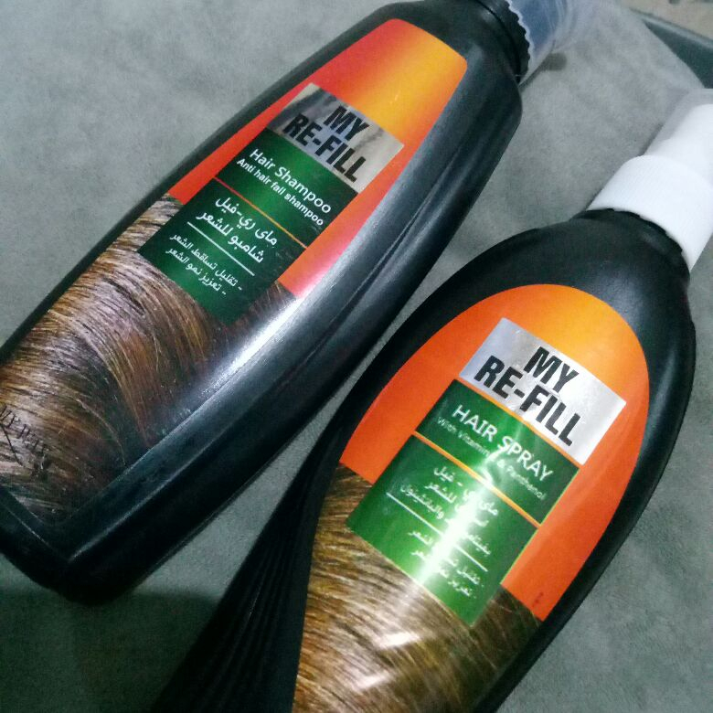 ⭐READY MY WAY REFILL SHAMPOO / SHAMPOO ANTI RONTOK DAN KETOMBE