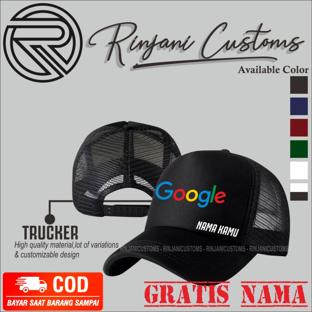 TOPI JARING GOOGLE - TOPI JARING GOOGLE KEREN DAN TERBARU GRATIS MASKER