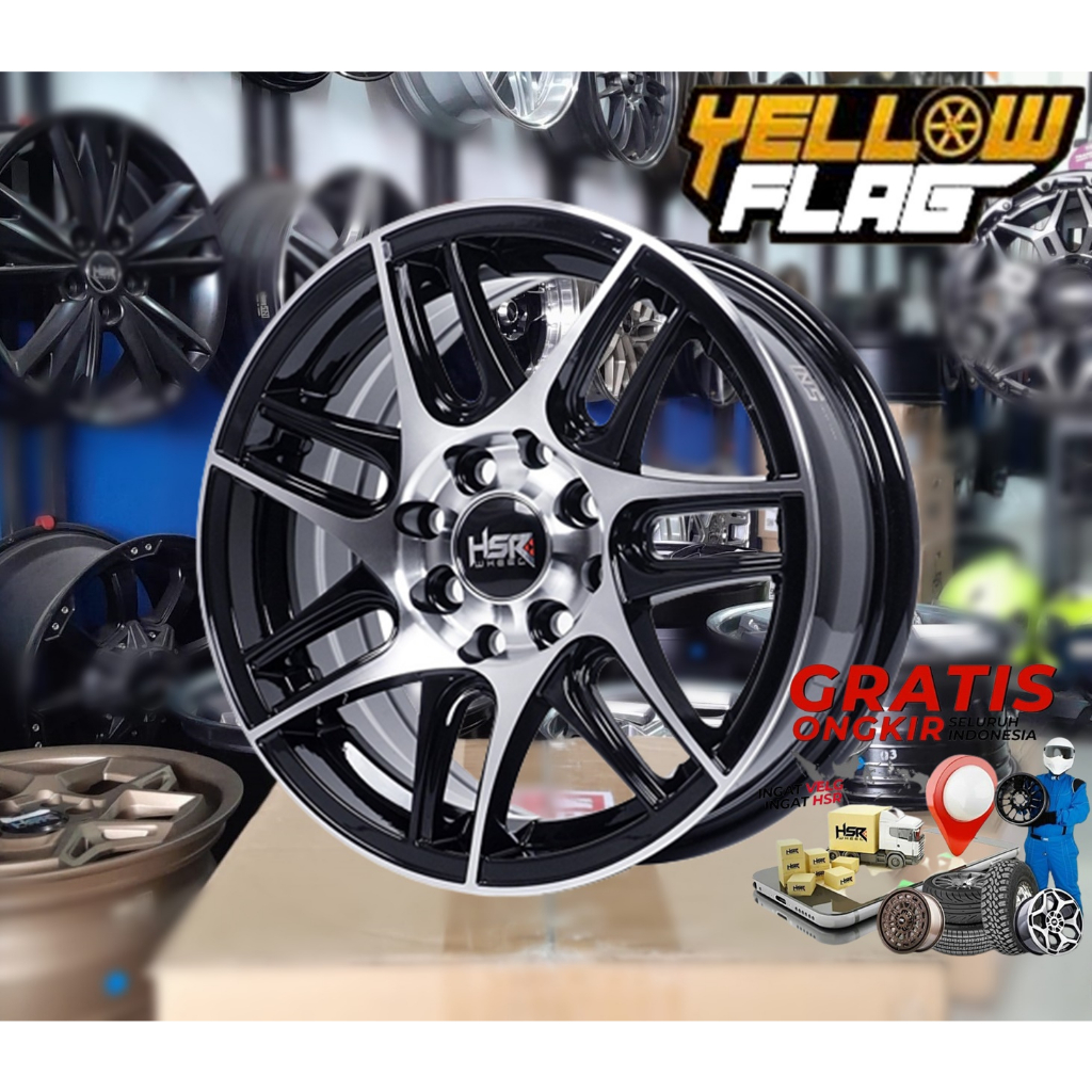 velg mobil ring 14 avanza hsr wurzburg velg racing xenia calya sigra dll