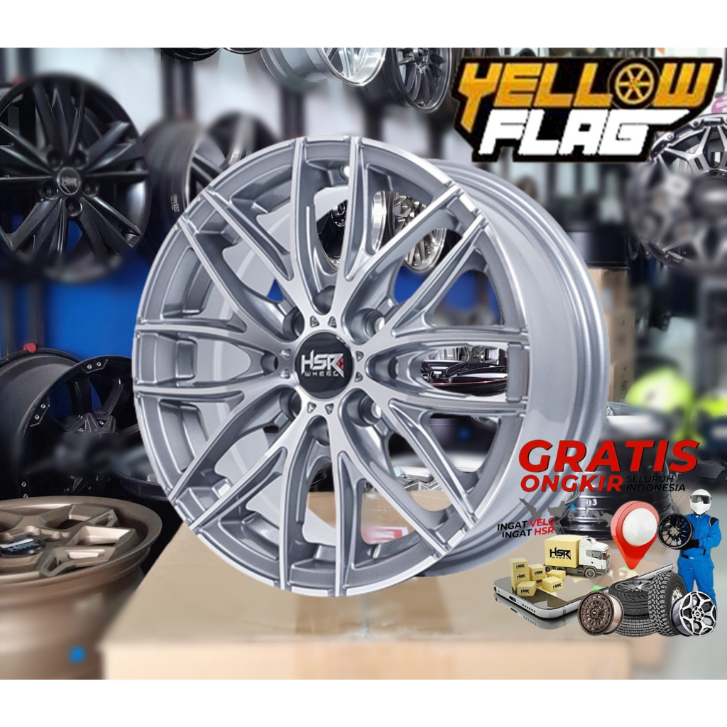 velg calya ring 14 hsr naples velg mobil r14 sigra agya datsun sirion