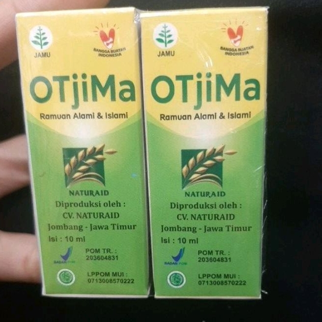 OTEM KEMASAN BARU OTJIMA OBAT TETES MATA OTjiMa ASLI
