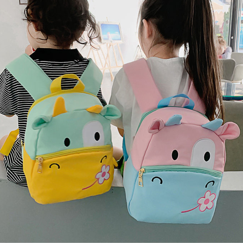 (pb6-shop)tas anak sekolah sapi /Ransel anak perempuan SD TK 2023