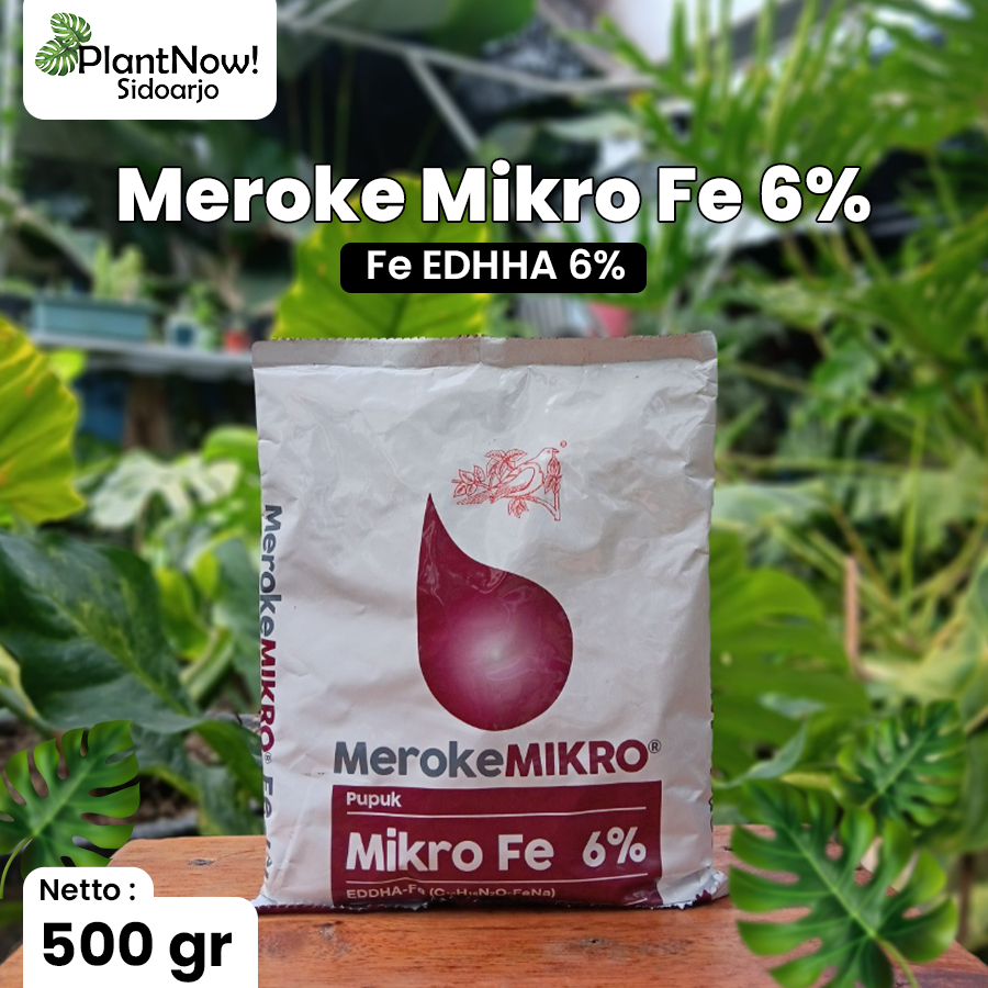 Pupuk Meroke FE EDDHA 6% - 500gr