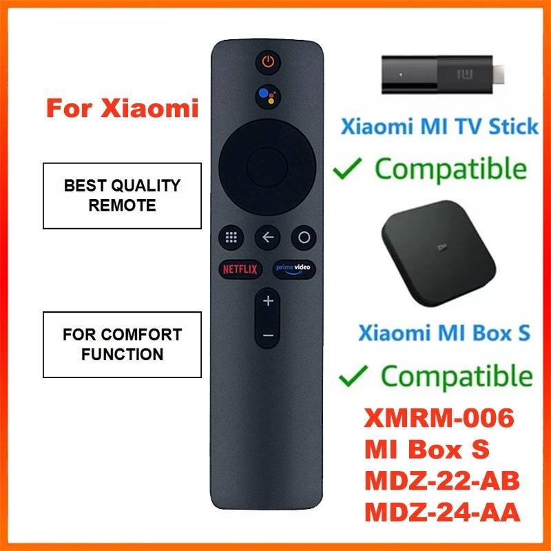 Remote Cadangan Pengganti Untuk Mi Box 4K/Mi Box S/Mi TV Stick