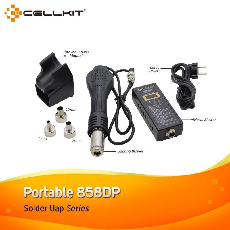 BLOWER PORTABLE CELLKIT 858DP
