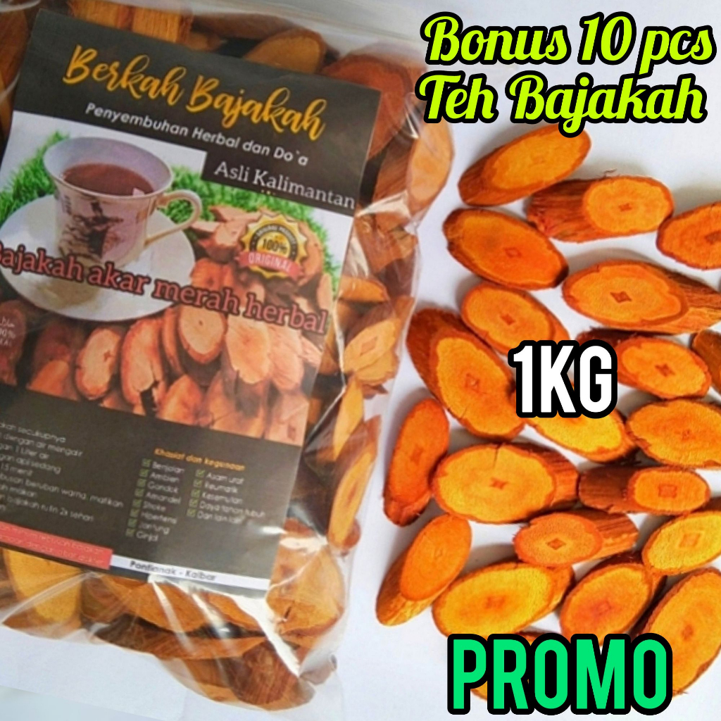 

AKAR KAYU BAJAKAH MERAH KALALAWIT 1KG 100% ASLI KALIMANTAN promo terlaris