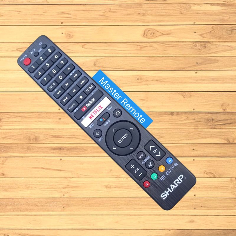 Remote Remot TV Sharp Aquos LCD LED Smart Tv Android TV GB326WJSA IR