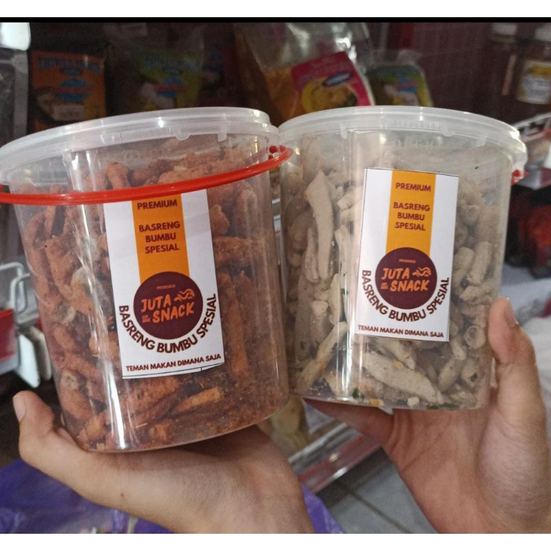 

basreng kemasan ember