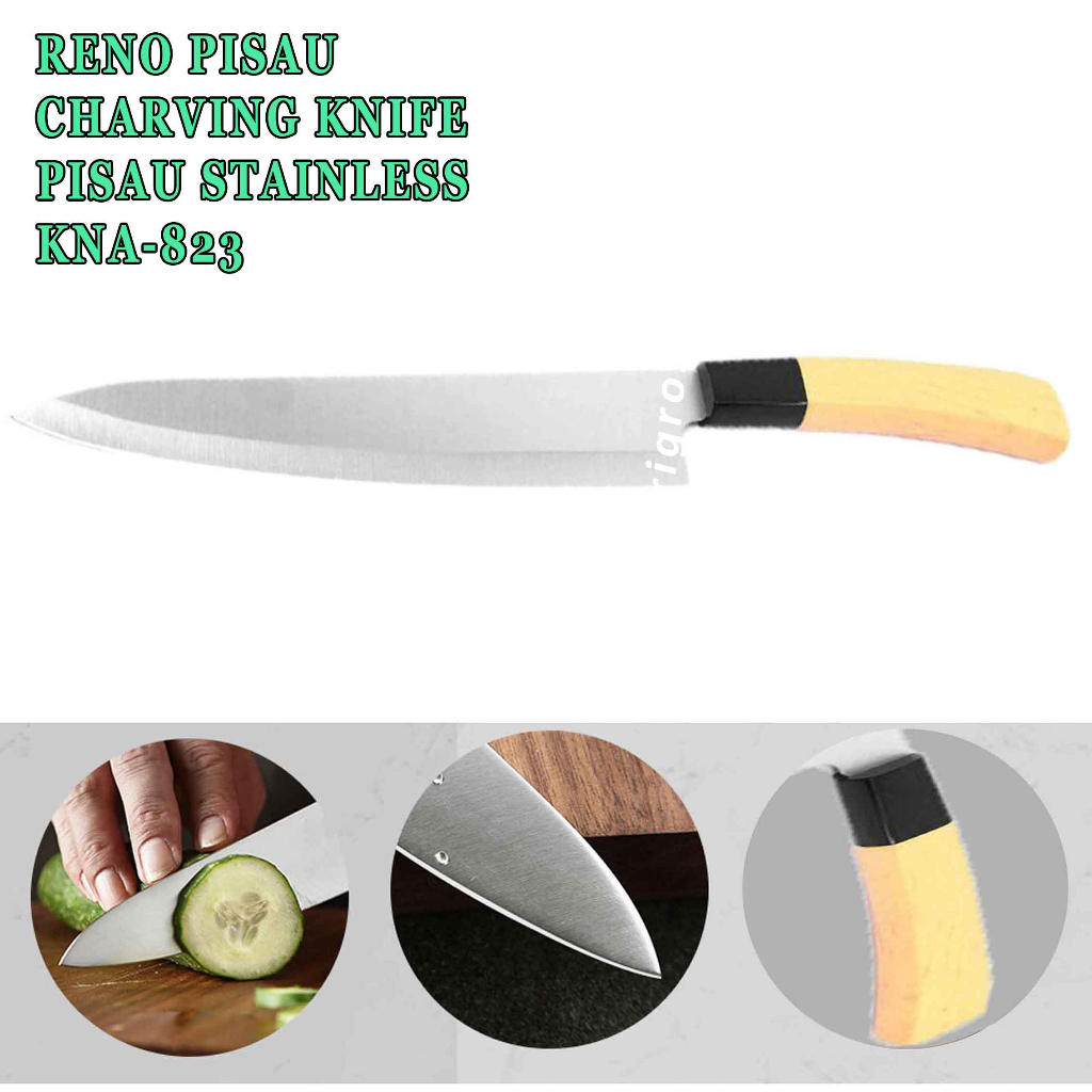 Pisau Tajam* Reno Pisau Dapur* Pisau Stainless Steel* Pisau Anti Karat