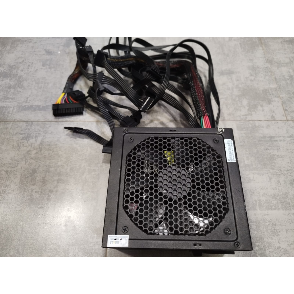 PSU SEASONIC 620W 80PLUS BRONZE LIKE NEW