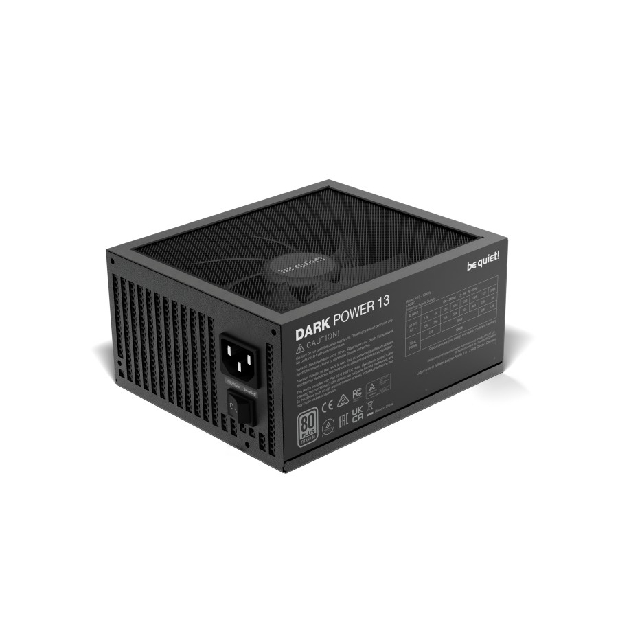 be quiet! DARK POWER 13 1000W Fully Modular - PCIe 5.0 - 80+ Titanium