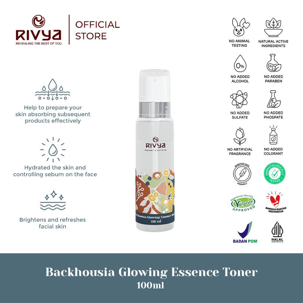 RIVYA Backhousia Glowing Essence Toner 100ml