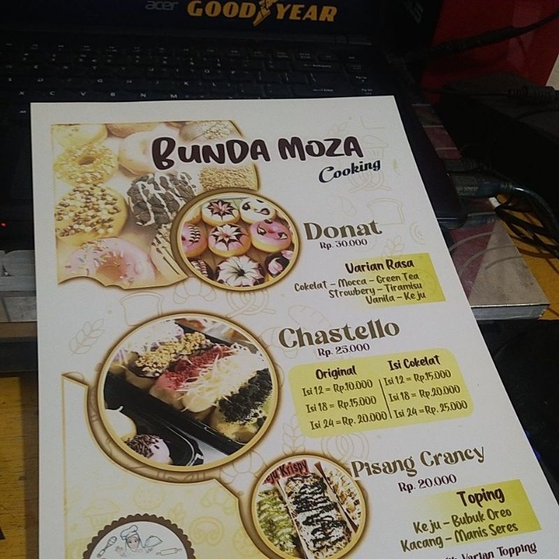 

Daftar Menu Bunda Moza