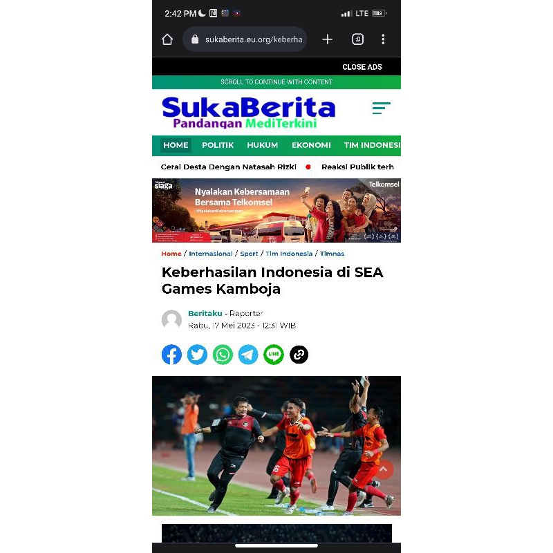 Tema Portal Berita news