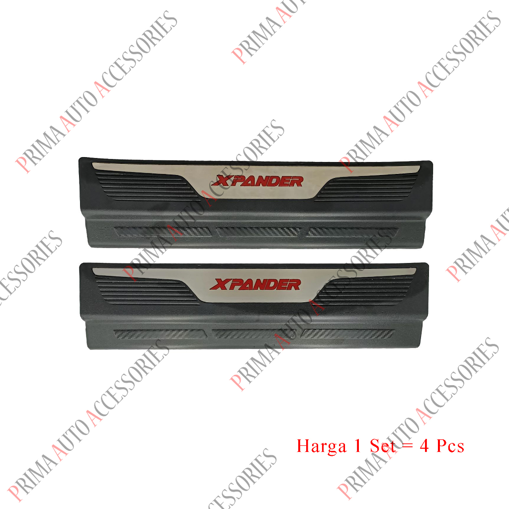 Sill Plate Mobil Alas Pijakan Samping Mitsubishi Sill Plate Xpander Tanpa Lampu