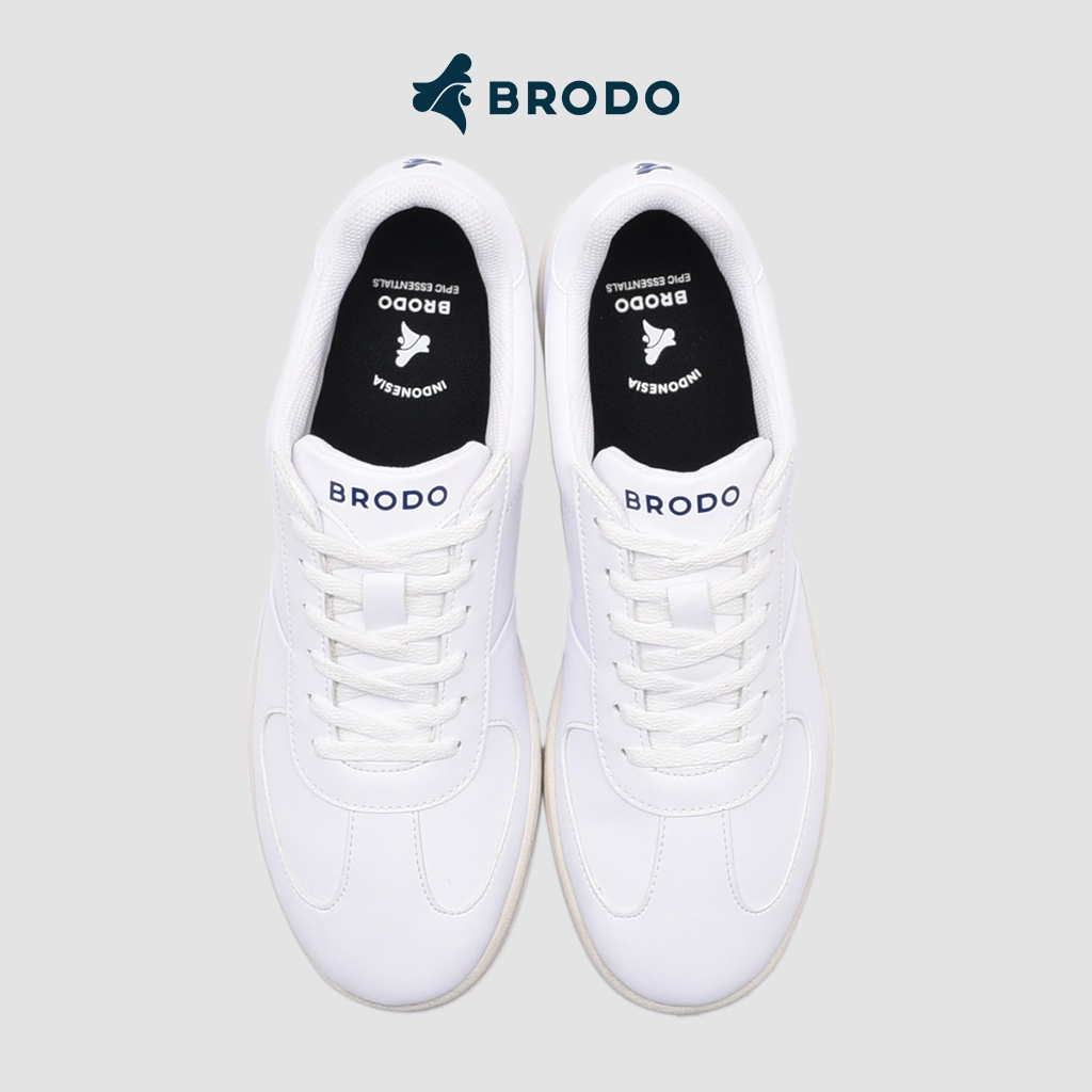 BRODO - Sneakers Trainer White OWS