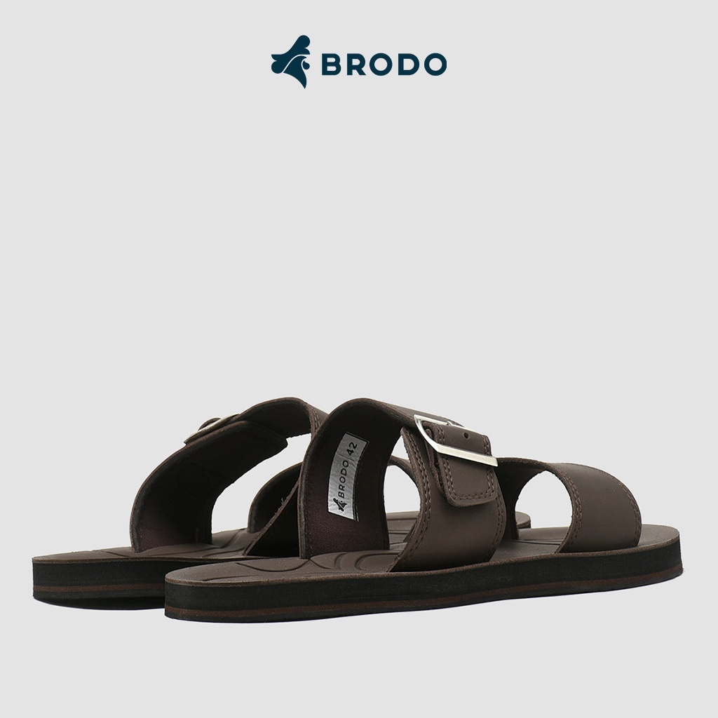 BRODO - Sandals Fresco Slider Dark Choco BS