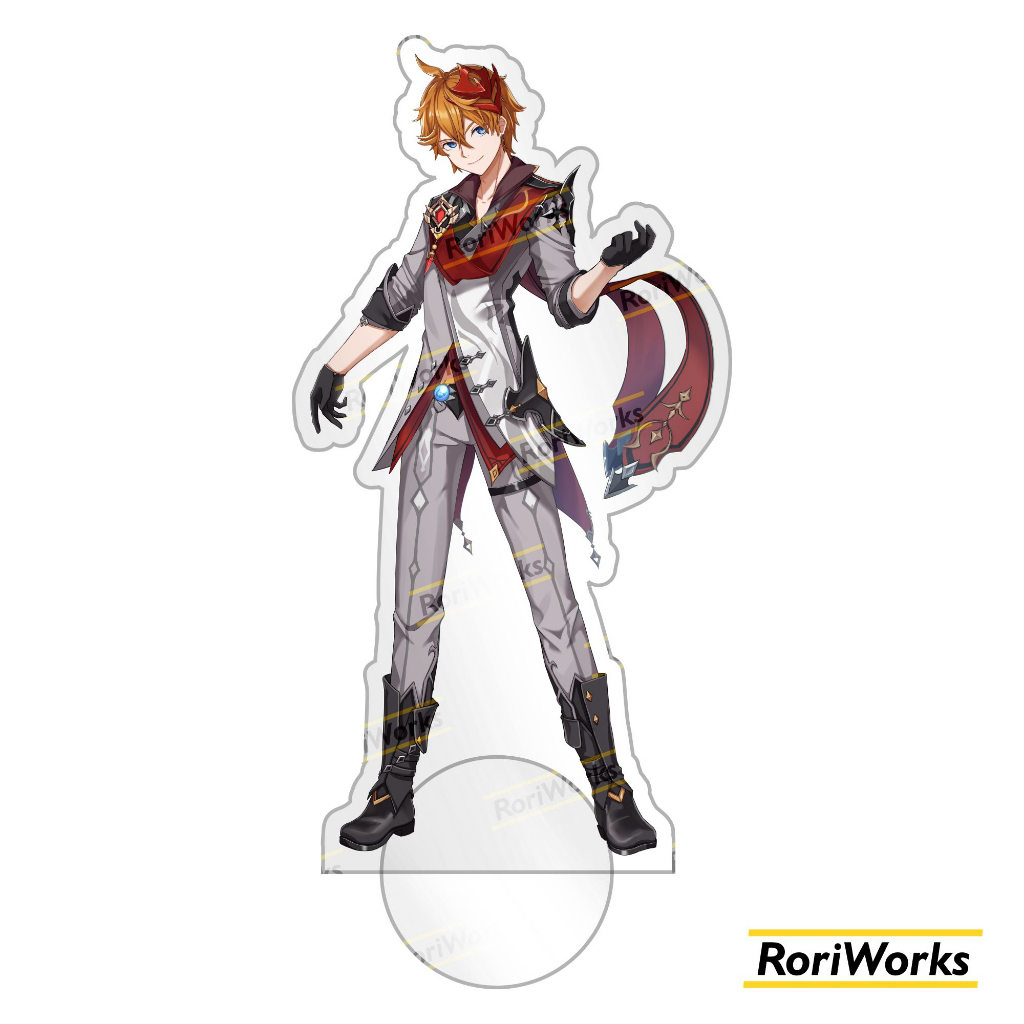 Acrylic Standee Figure Anime - Tartaglia / Childe | Genshin Impact