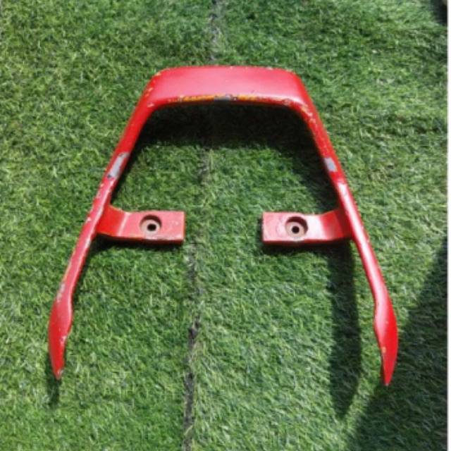 begel behel pegangan jok kawasaki zx130 original