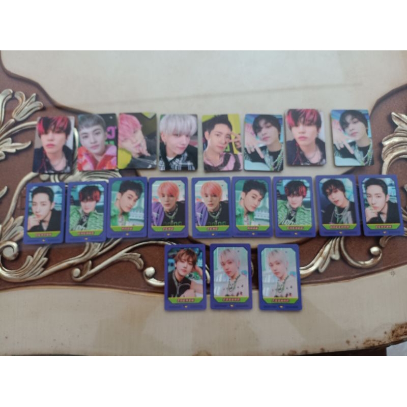 Sharing Matching Card NCT DREAM