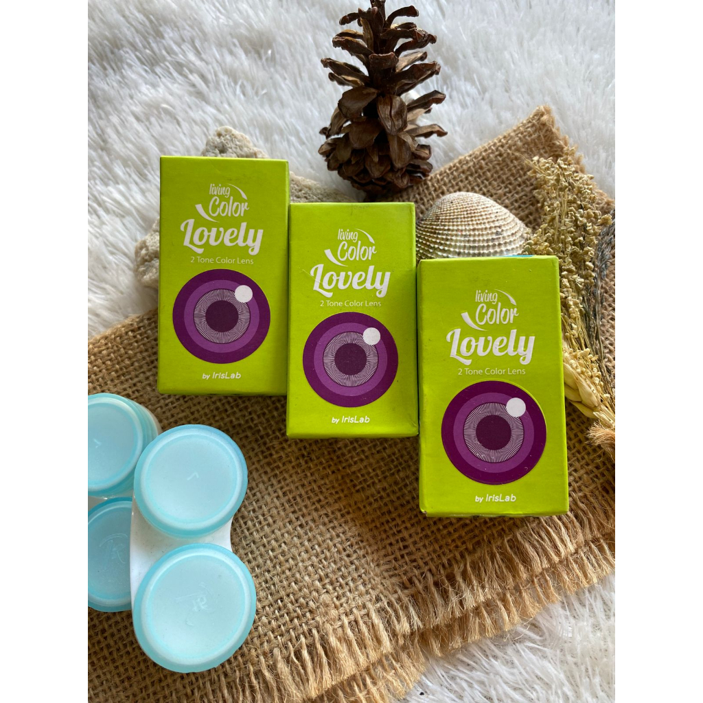 MURAH Softlens By Exoticon / Softlens Navy Lens