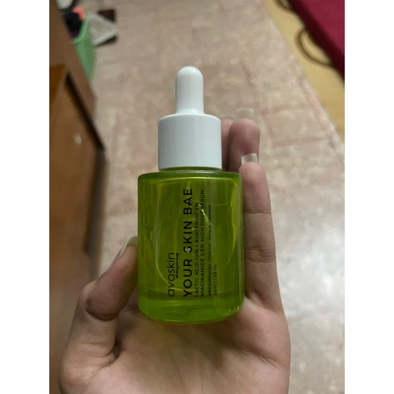 preloved avoskin lactic acid