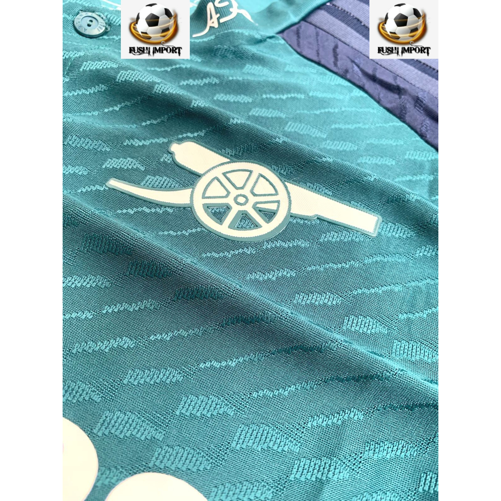 Player Issue | Jersey Baju Bola Arsenall 3rd Third 2023 2024 Heat Rdy