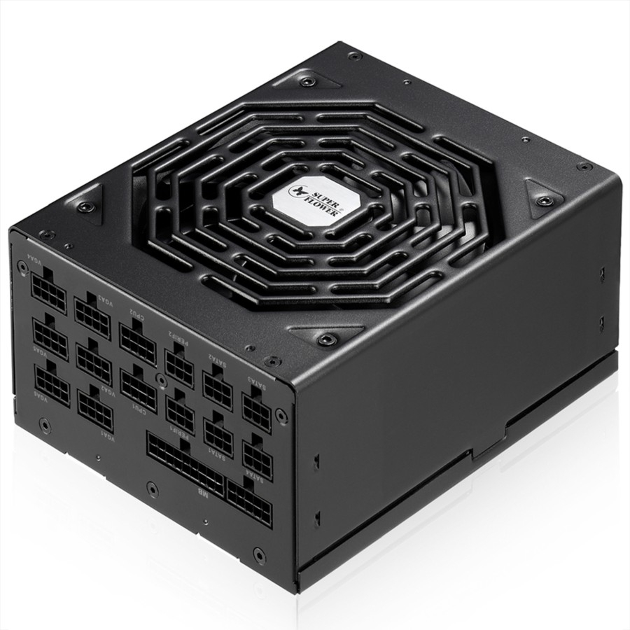 Super Flower Leadex Platinum SE 1000W - Power Supply ATX Putih