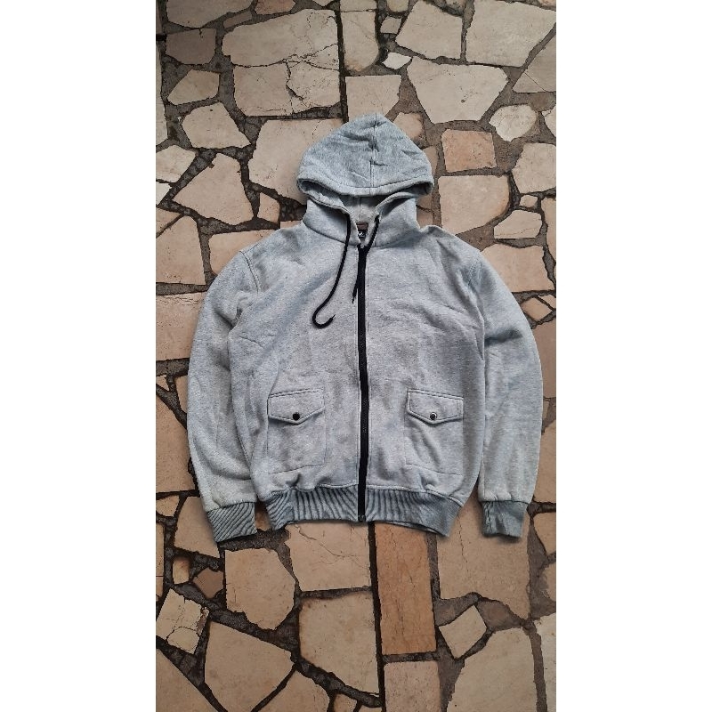 HOODIE ZIPPER BASIC