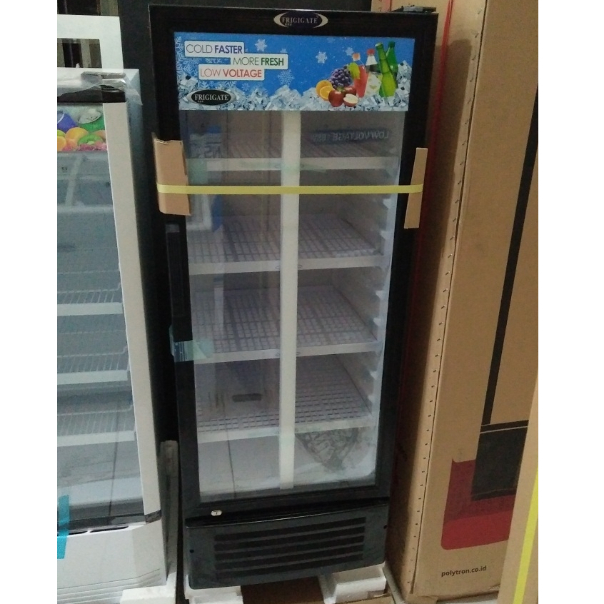 Showcase Frigigate 4 Rak 200 liter SCA200LV