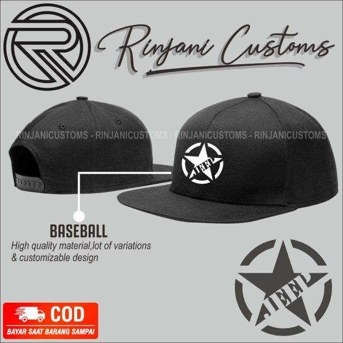 TOPI SNAPBACK JEEP - TOPI SNAPBACK MOBIL JEEP KEREN - TOPI SNAPBACK JEEP ALSTAR KEREN