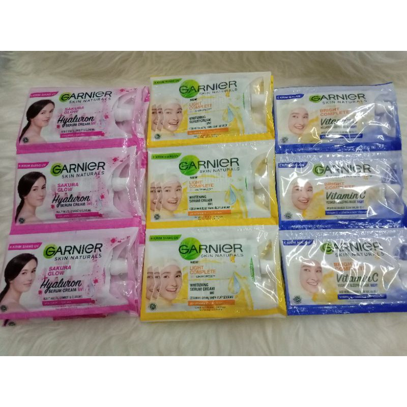 Garnier Sachet Cream