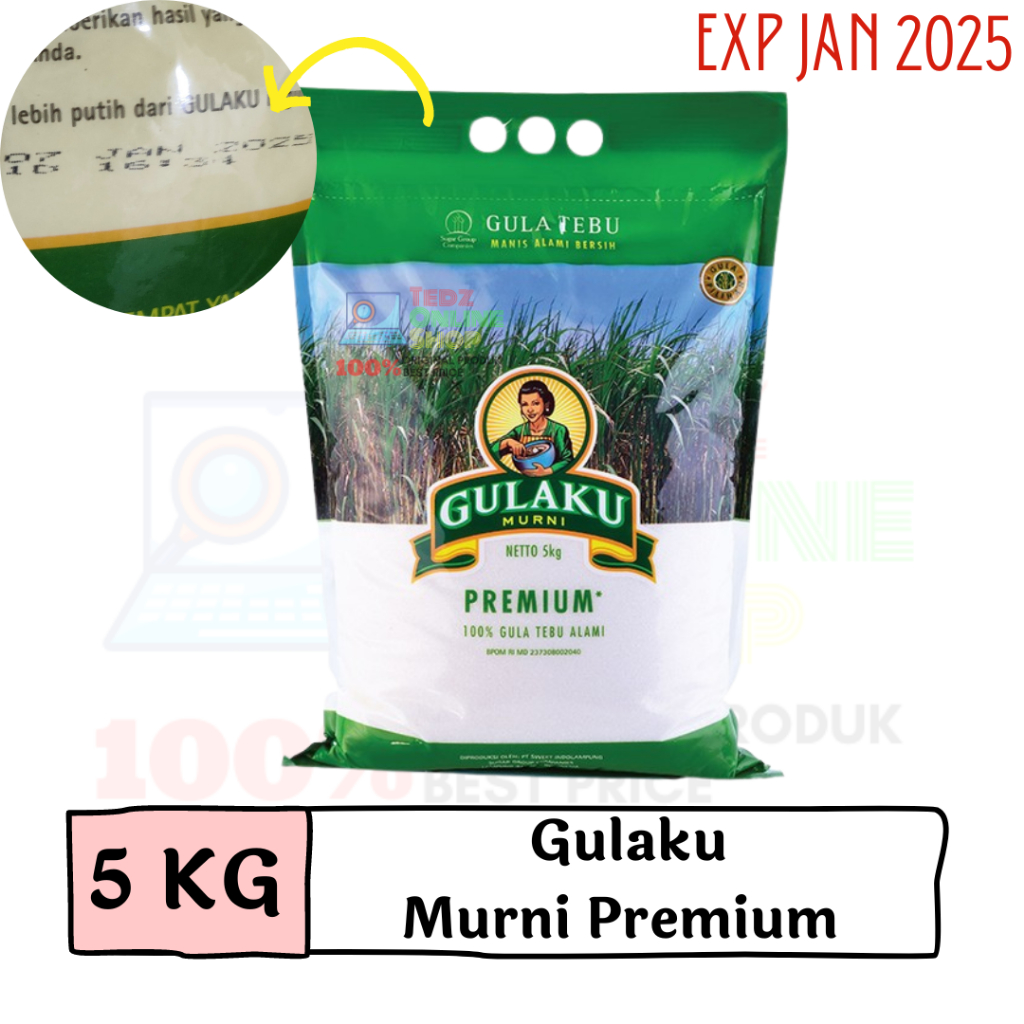 Gulaku Premium Putih 5kg