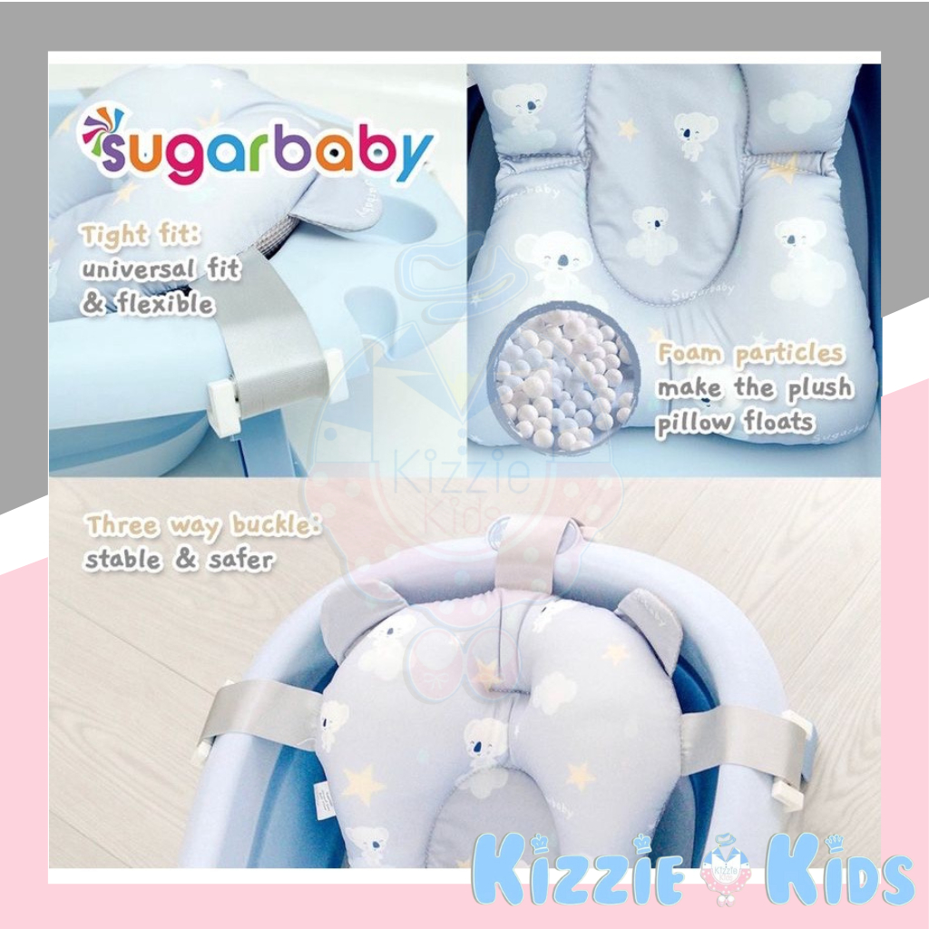 Sugar Baby Ultrasoft Baby Bath Pillow / Bantal Mandi Bayi