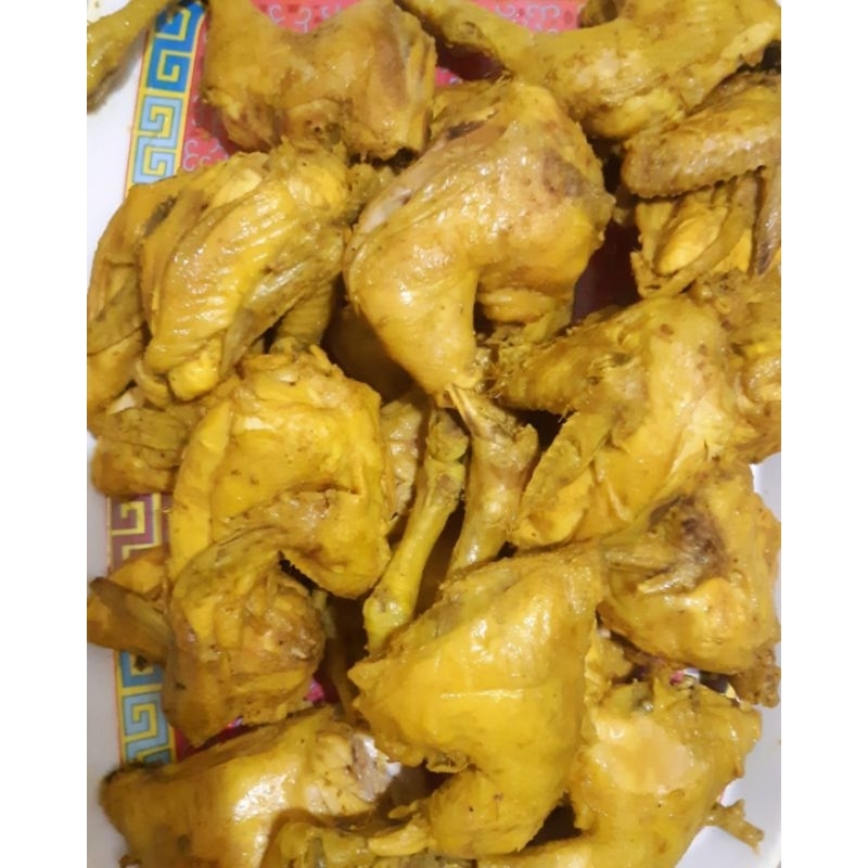 

Ayam Ungkep Frozen + Sambal Bagian Dada dan Paha