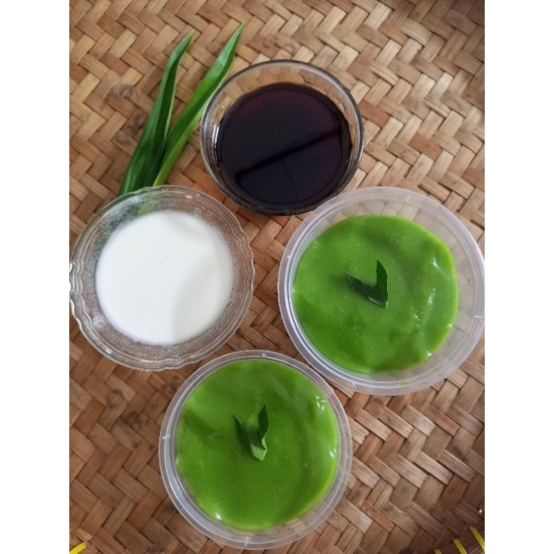 

BUBUR SUMSUM IJO MPOK ANITA KHAS BETAWI 125 gram