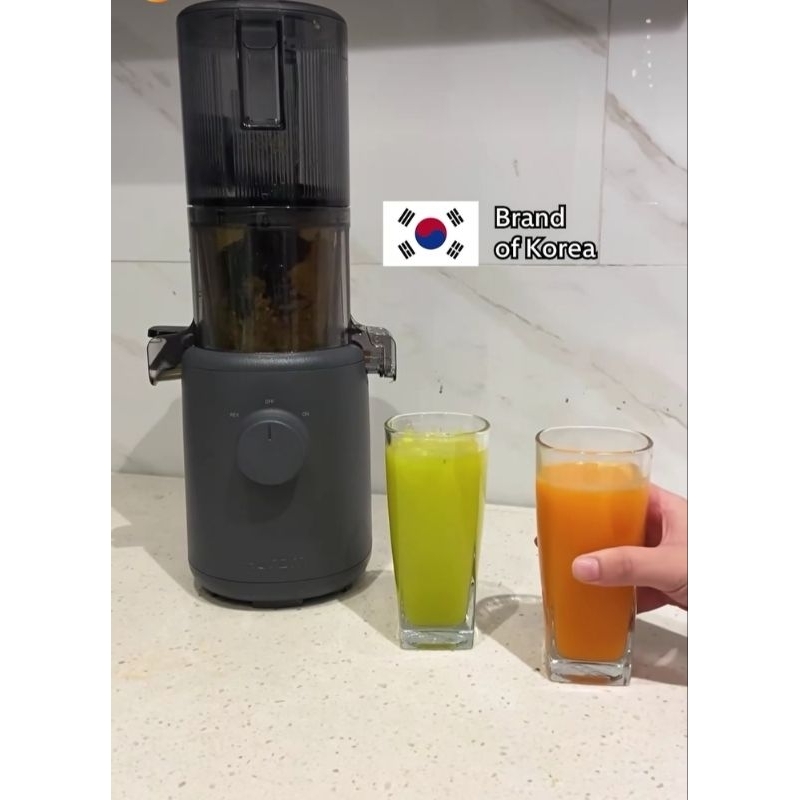 Hurom H310a-Bec04pl Slow Juicer Ungu Lavender - Alat Pembuat Jus Kualitas Korea