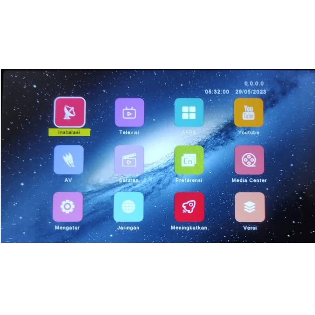Set Top Box / Tuner TV Digital, DVB T2 Terrestrial