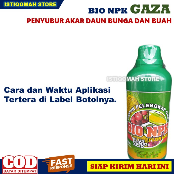 Pupuk Penyubur Daun Padi NPK GAZA 500ml Pupuk NPK Cair untuk Tanaman Padi Berbuah Super Lebat dan Padi Berbobot yang Bagus, Pupuk Pelebat Buah Padi, Pupuk Padi Terbaik, Pupuk Penyubur Akar Batang Bunga dan Daun Tanaman Padi TERLARIS MURAH