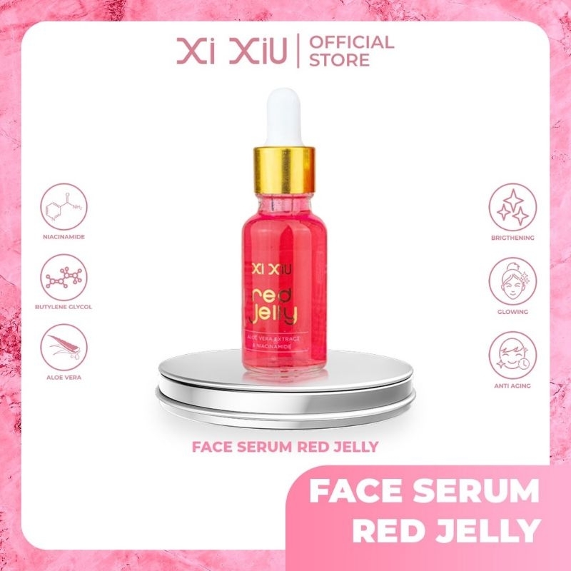 XI XIU Face Serum Red Jelly