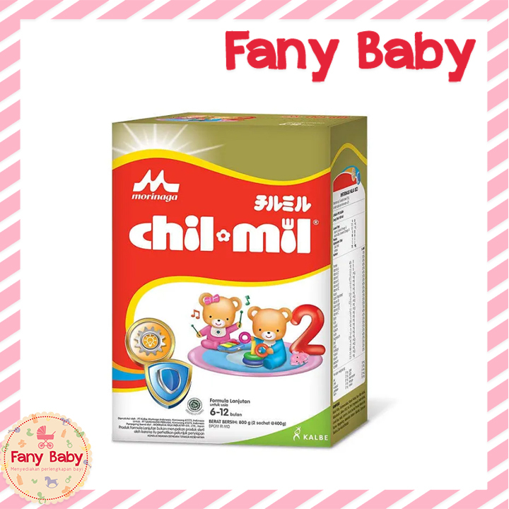 MORINAGA CHIL MIL 2 REGULER / 800GR