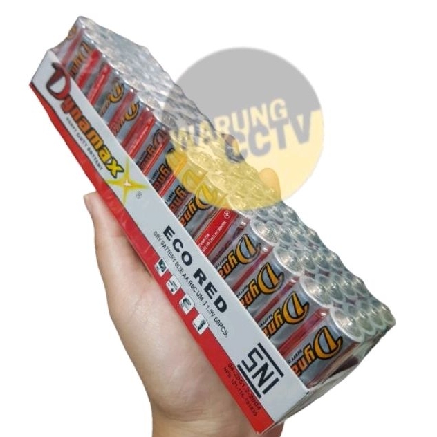 baterai A2 DYNAMAX AA heavy duty battery SNI 60 pcs