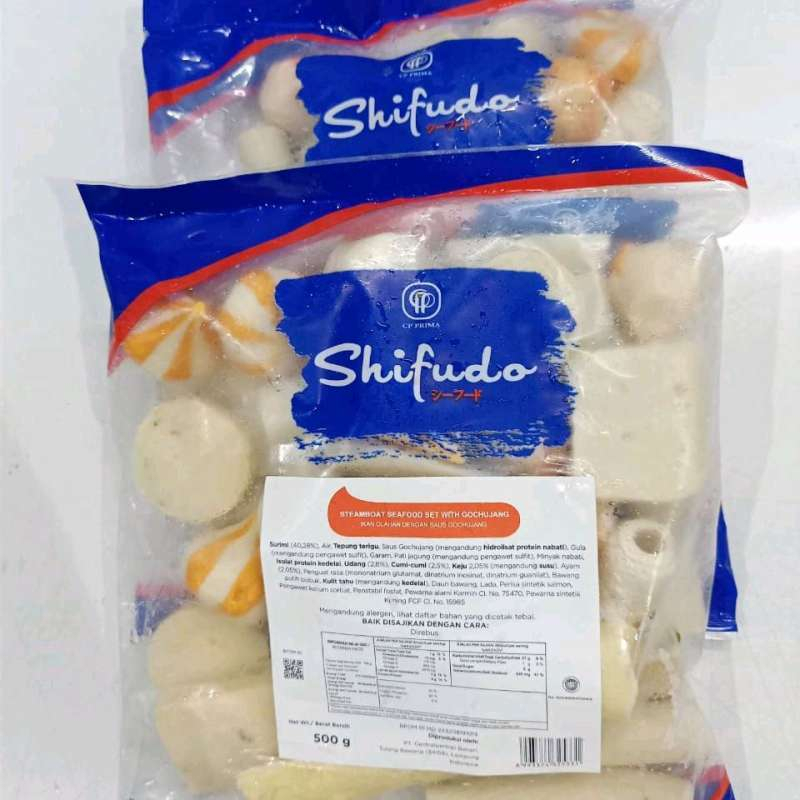 

shifudo steamboat 500gr