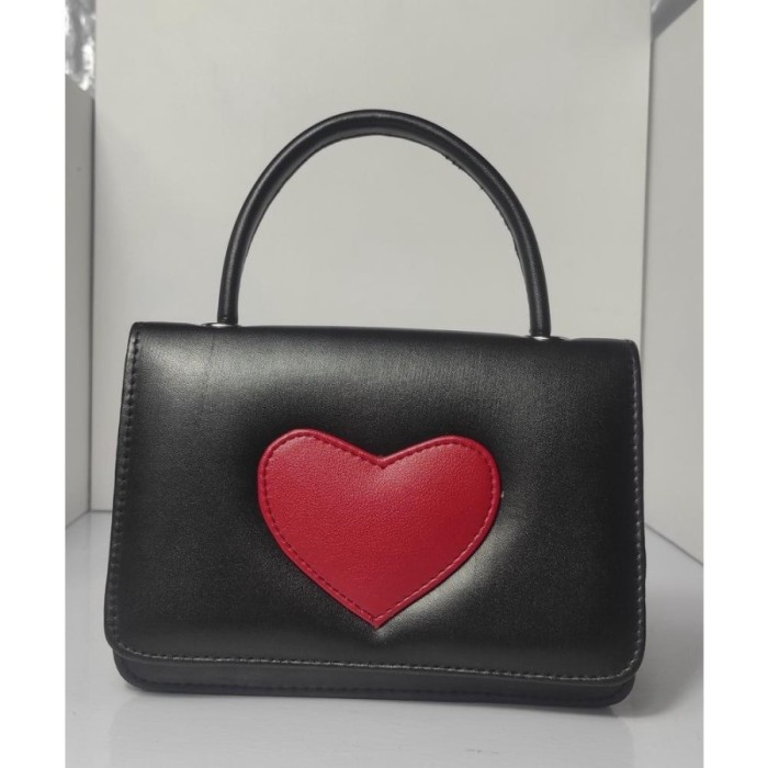 LOVE BAG - MOTIF HATI KOREA LOVELY BAG || TAS SELEMPANG WANITA TERLARIS terbaru | SHOUDERBAG LOVE