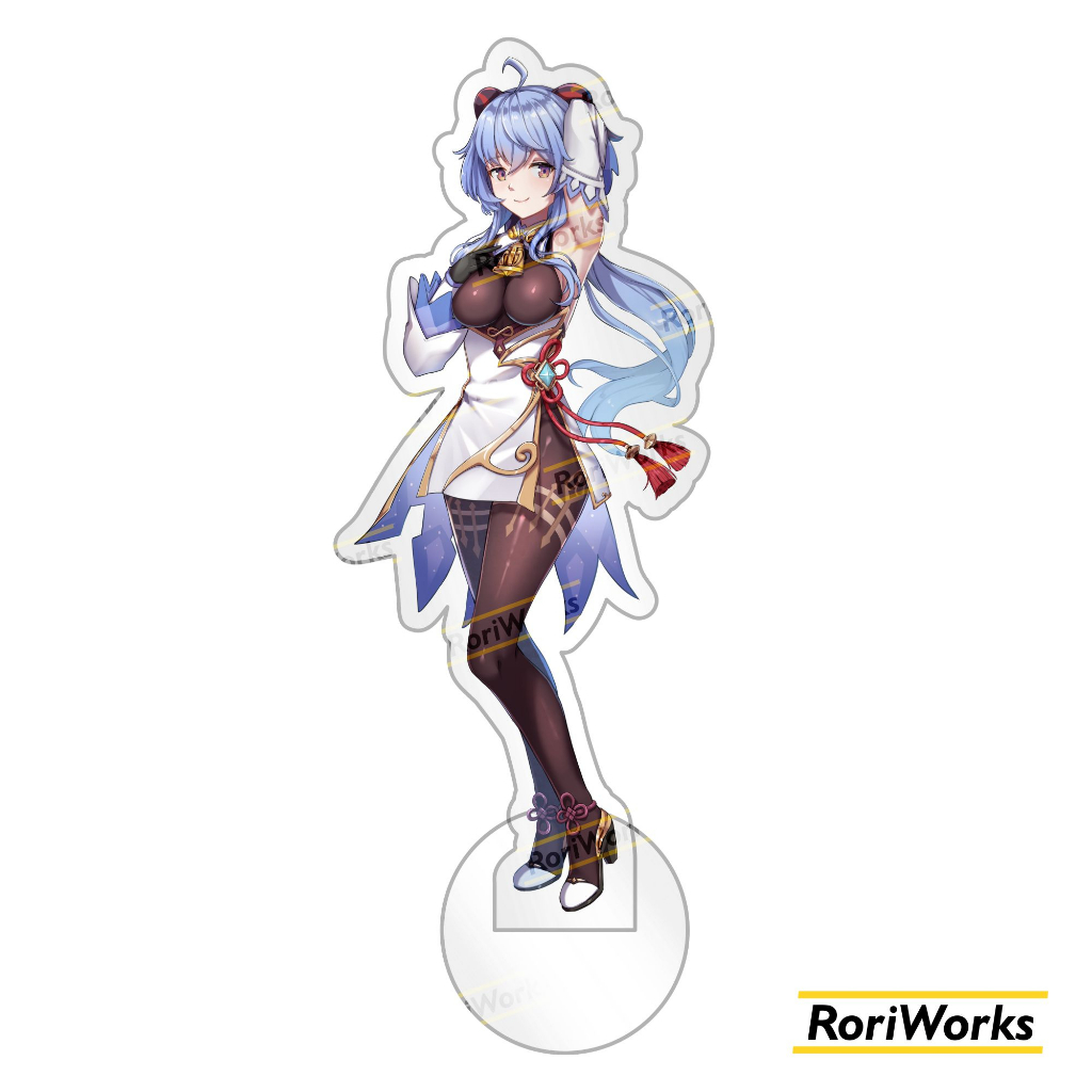 Acrylic Standee Figure Anime - Ganyu | Genshin Impact