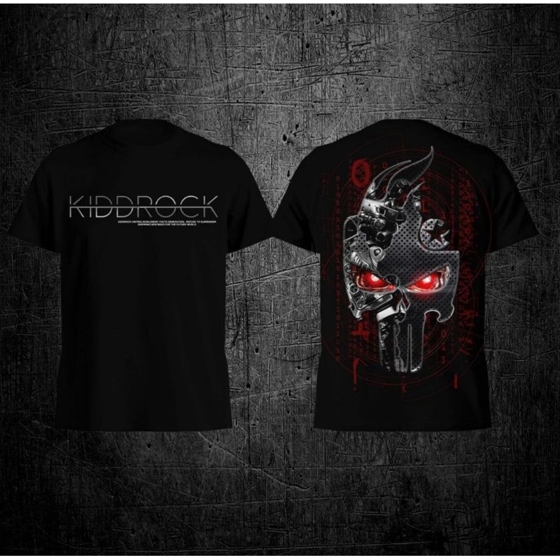 KAOS KIDDROCK ORIGINAL INDONESIA