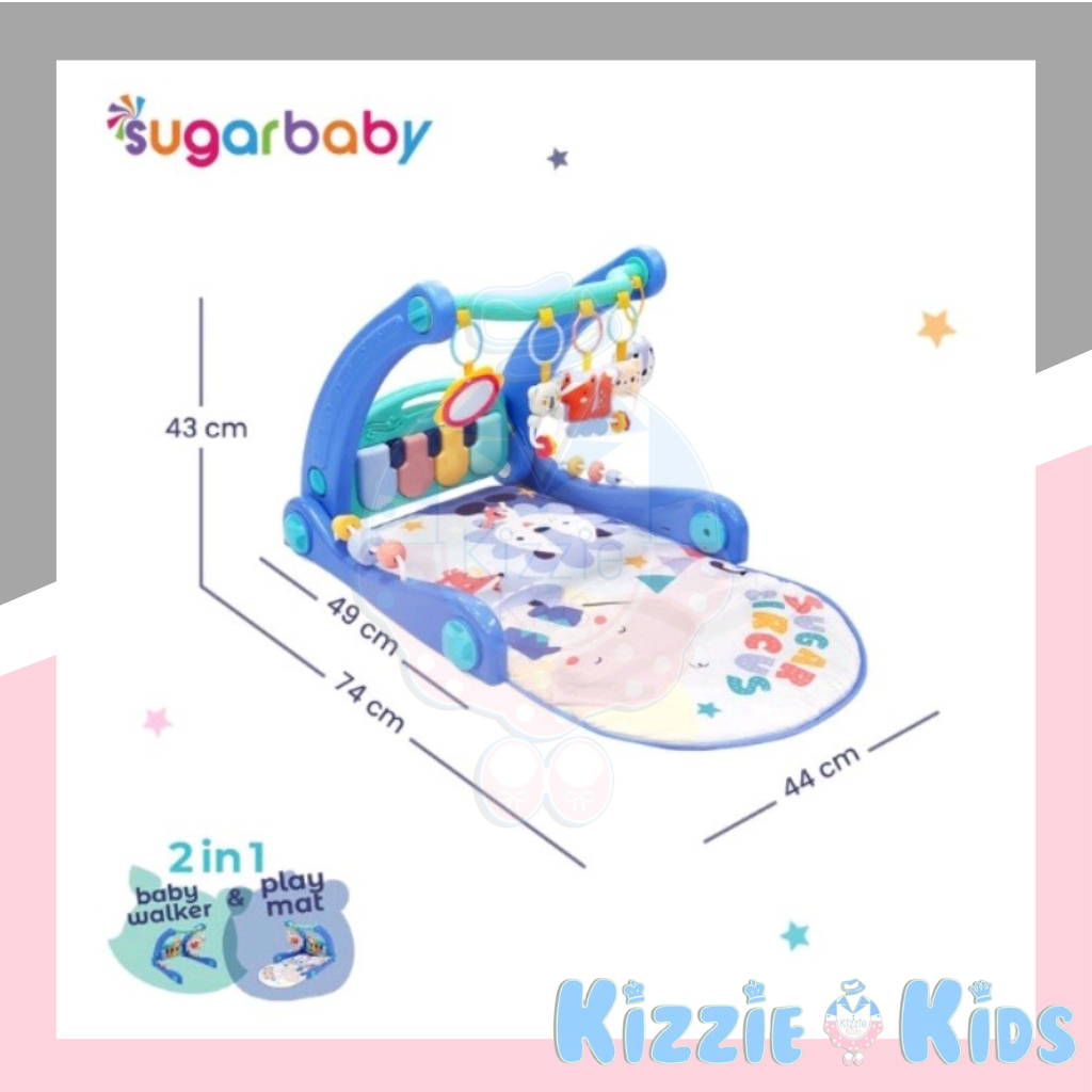 Sugar Baby Piano Playmat / SugarBaby 2in1 Baby Walker &amp; Playmat / Push Walker