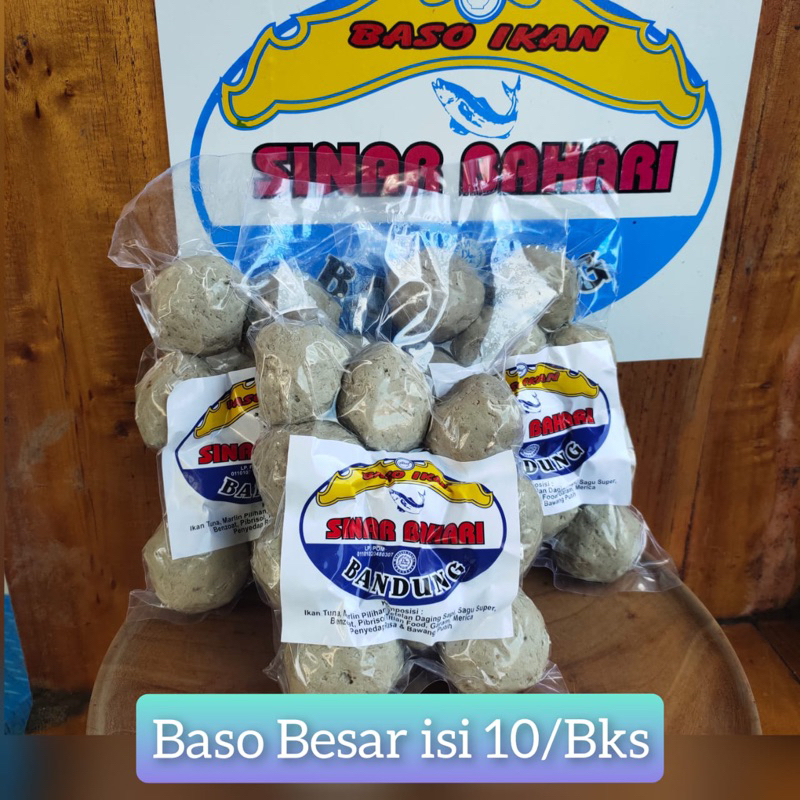 

baso jumbo sinar bahari