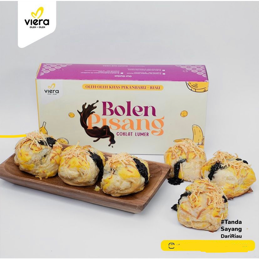

Bolen Pisang coklat