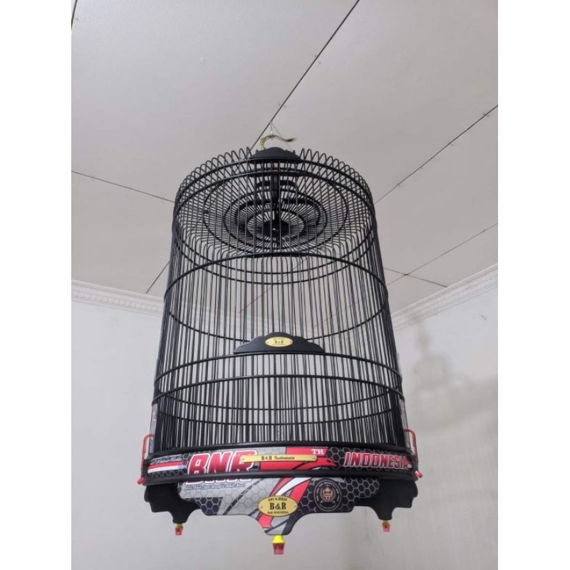 SANGKAR MURAI BNR 77 PVC DECAL NO 2